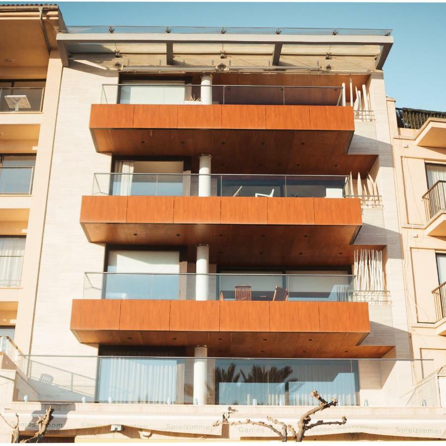 Luxury Sea View Apartment In Puerto De Alcudia Exterior foto